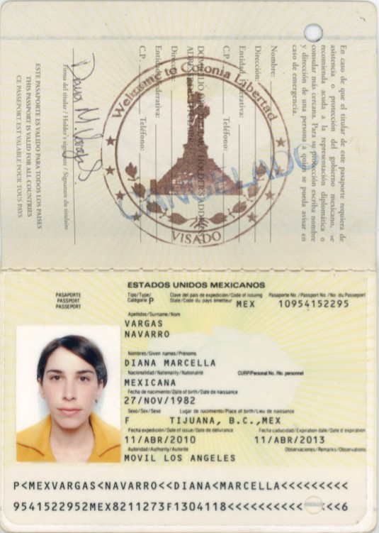 Colonia Libertad Passport